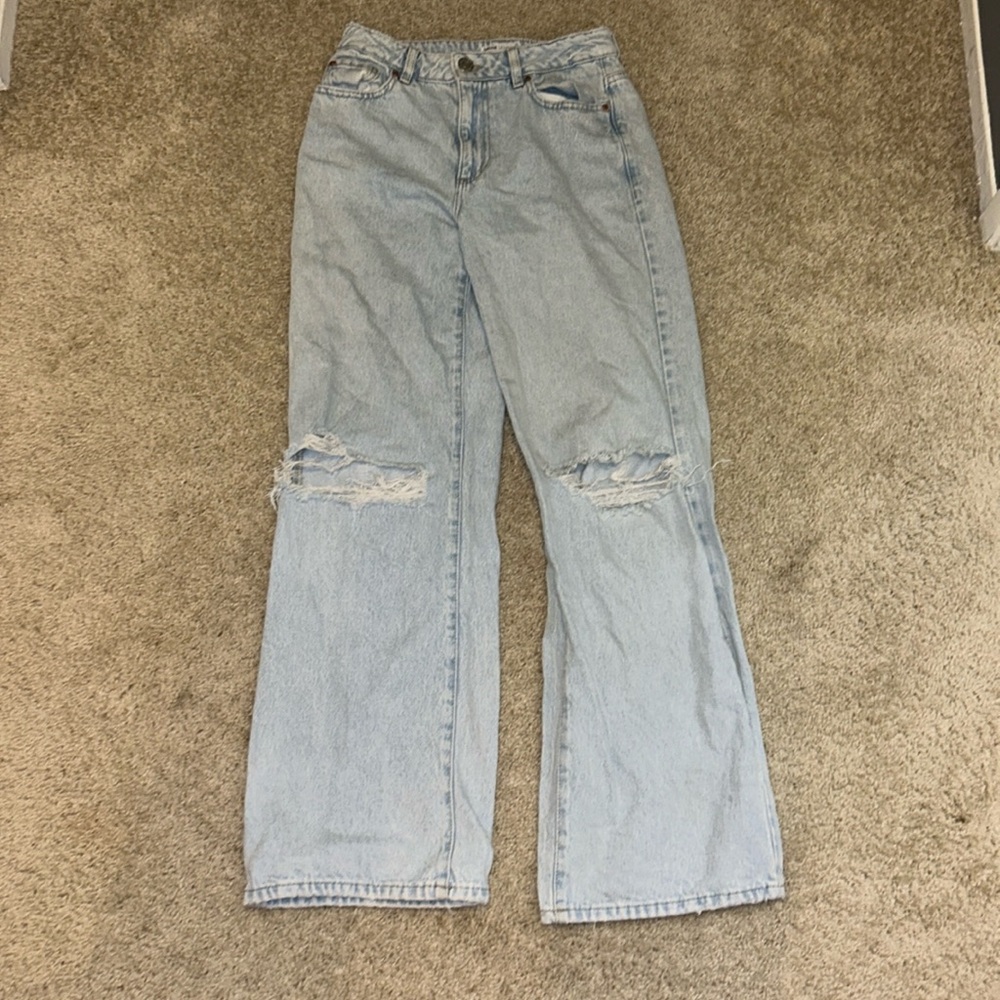 Garage Wide Leg Jeans